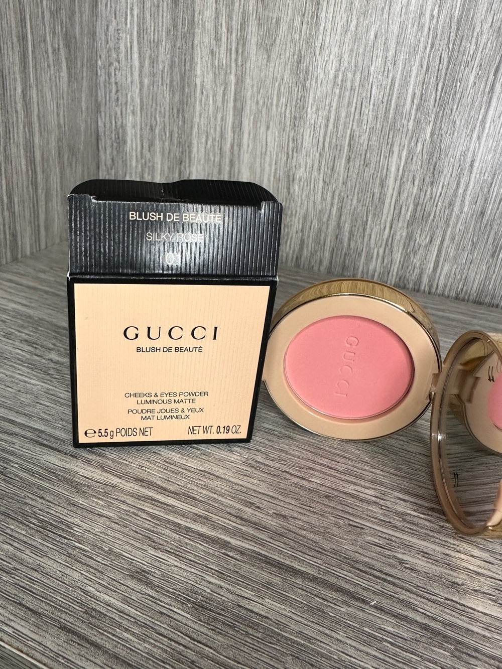 Gucci Blush De Beauté - 01 Silky Rose